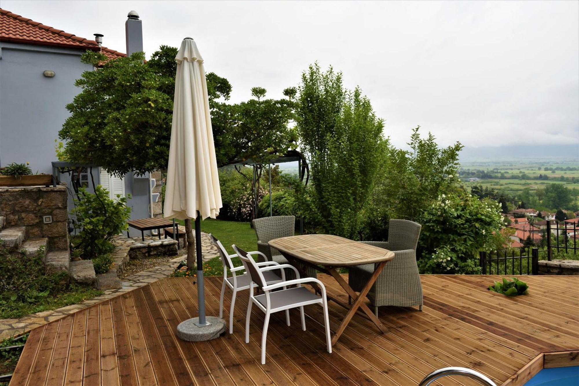 Lílaia Holiday Cottage מראה חיצוני תמונה