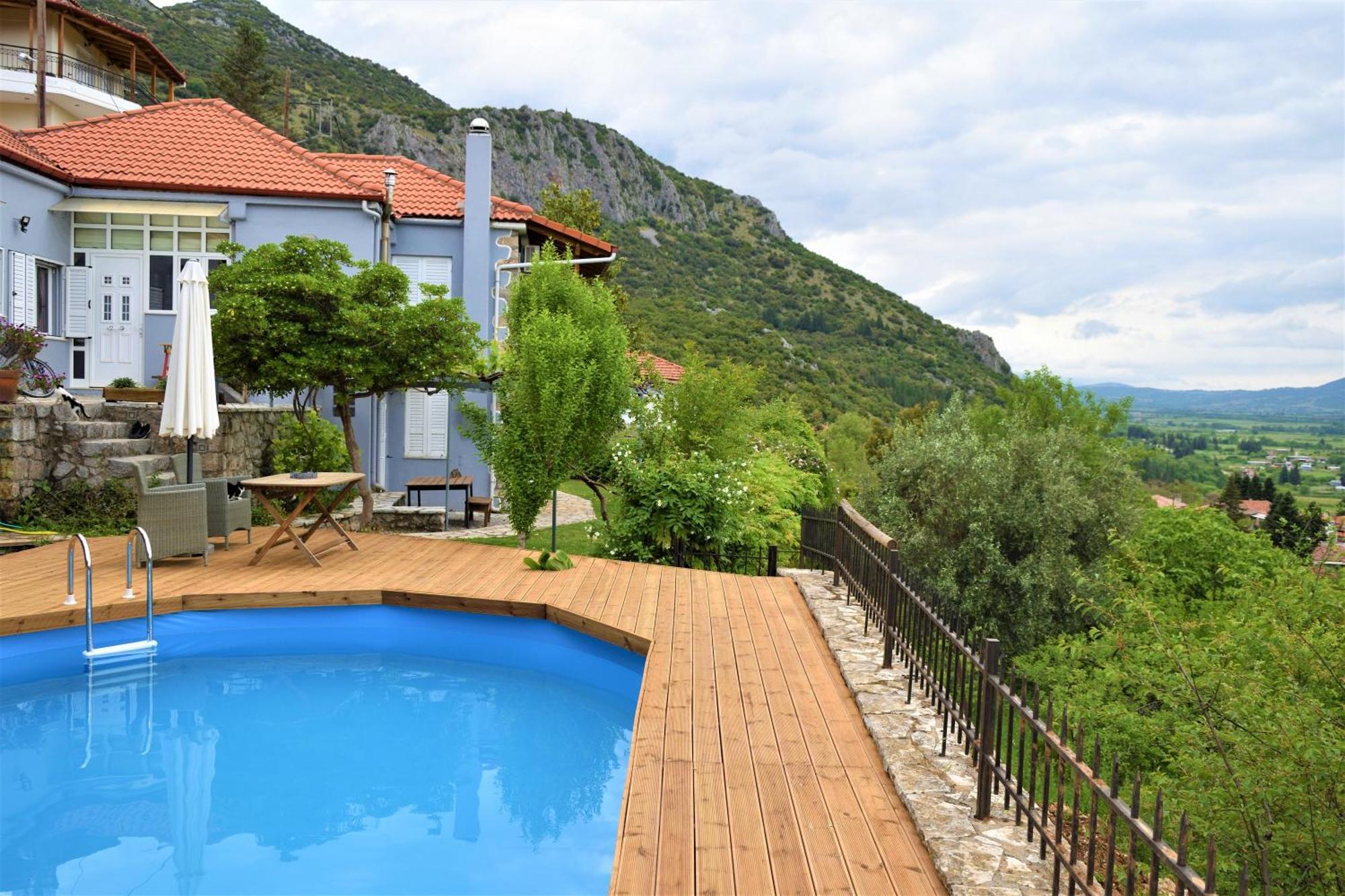 Lílaia Holiday Cottage מראה חיצוני תמונה