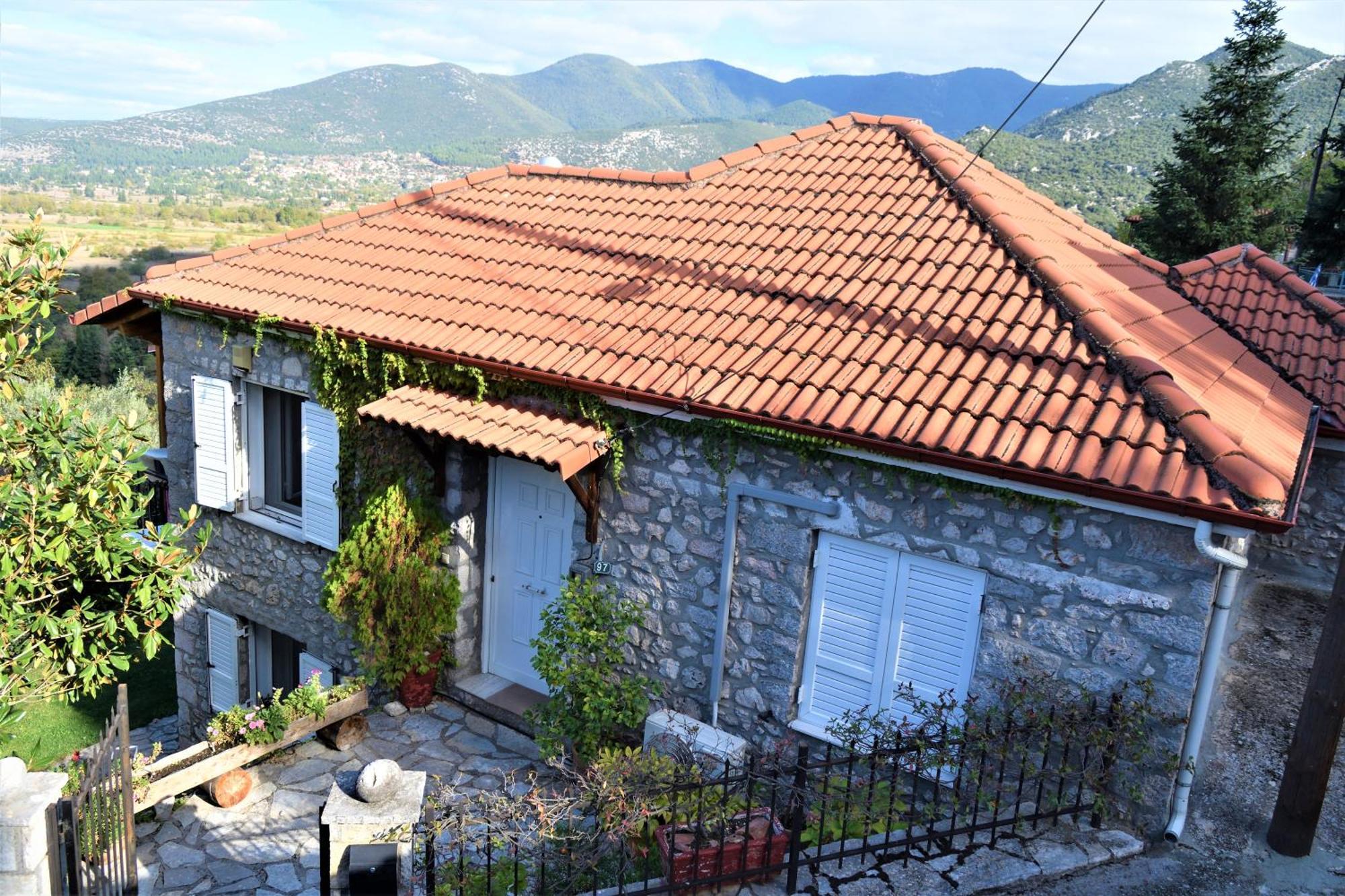 Lílaia Holiday Cottage מראה חיצוני תמונה